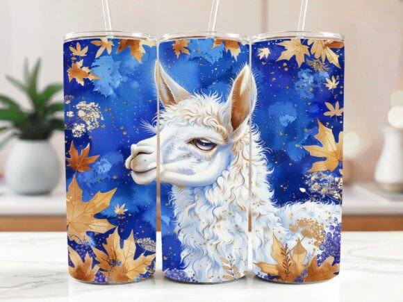 3D Alpaca Embroidery Tumbler Wrap Review