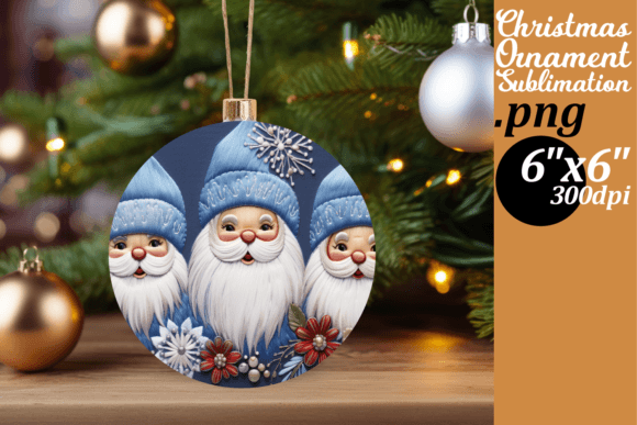 3D Xmas Embroidery Rounds: A Festive Design for Handmade Magic