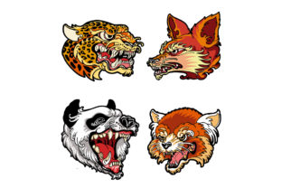 Animals-Head Embroidery Design Review