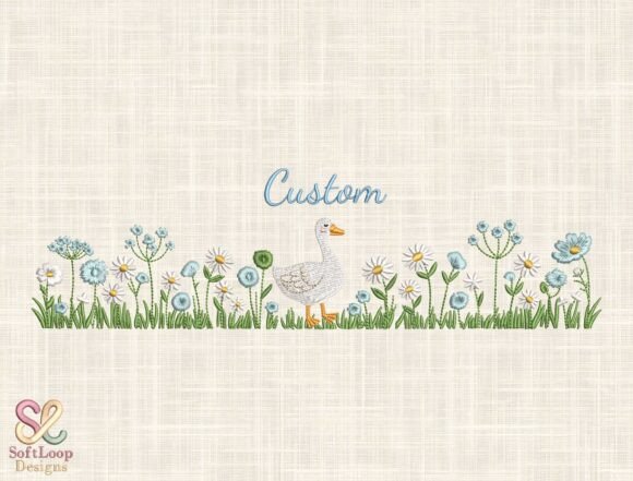 Custom Goose Embroidery Design Review for Personalized Gifts
