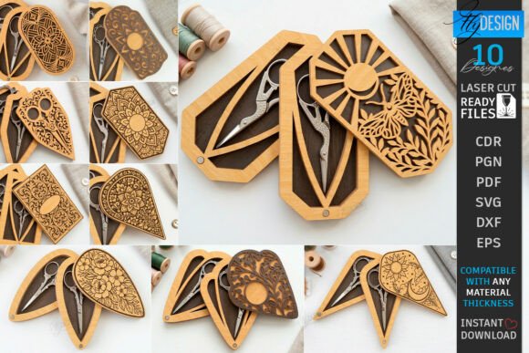 Embroidery Scissors Cases Laser Bundle Review