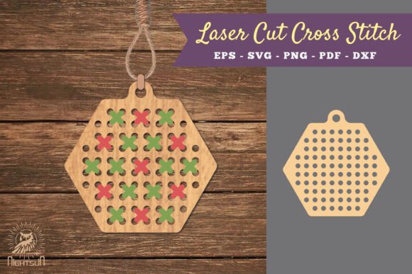 Hexagon Cut Cross Stitch SVG: A Versatile Design for Personalized Embroidery