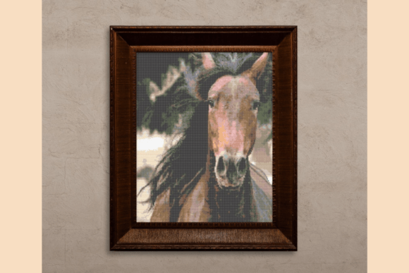 Horse Cross-Stitch Pattern Review for Seasonal Embroidery Projects