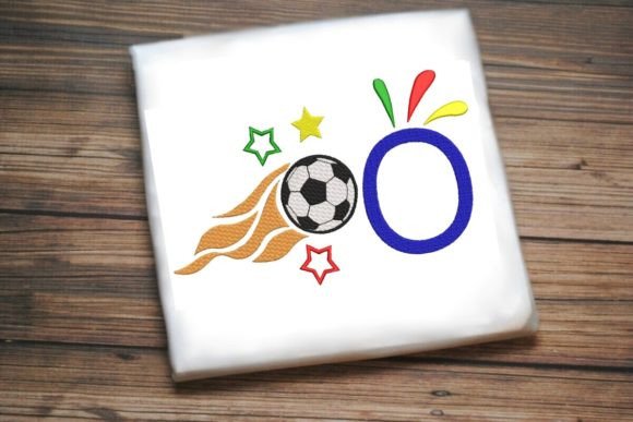 O Letter Soccer Ball Alphabet: A Seasonal Embroidery Design Review