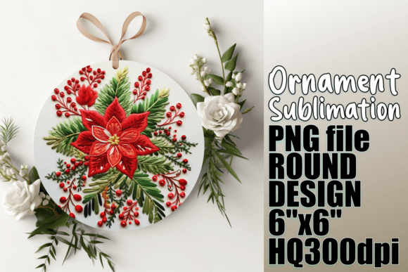 Seasonal 3D Circle Embroidery Review
