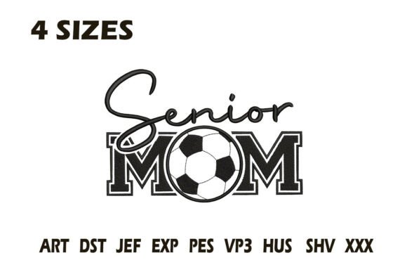 Senior Mom Soccer Embroidery: A Seasonal Design Review