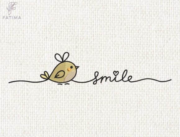 Smile Bird Embroidery Design Review for Seasonal Products
