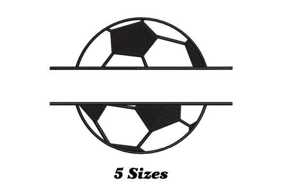 Soccer Ball Name Frame Embroidery Design Review