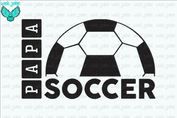 Soccer Papa Embroidery Review for Seasonal Creations