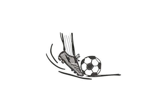Soccer Player Embroidery Design Review: A Whimsical Sports Addition
