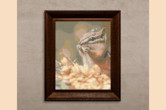 Squirrel Cross-Stitch Pattern Review for Etsy & Small Shop Use