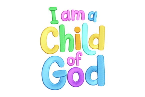 Vibrant I Am a Child of God Script Review
