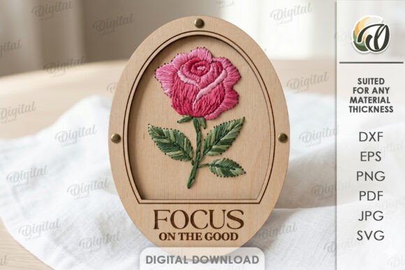 Wooden Embroidery Template Laser Cut Review for Seasonal Projects