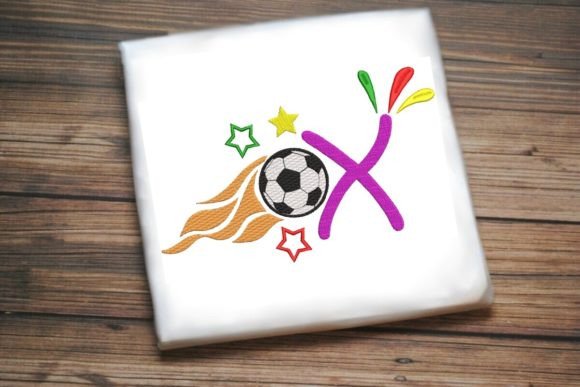 X Letter Soccer Ball Alphabet: A Designer’s Perspective