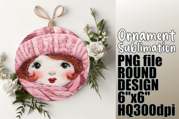 Xmas 3D Embroidery Circles: A Design Review for Boutique Sweatshirts